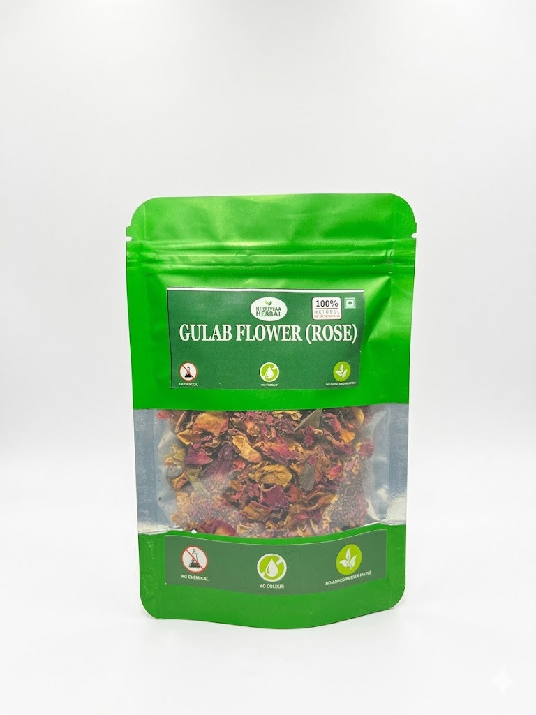 Gulab Flower (Dried Rose Petals)